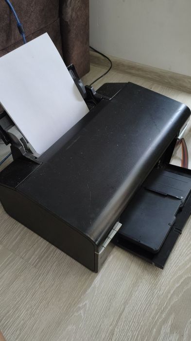 Принтер Epson цветной