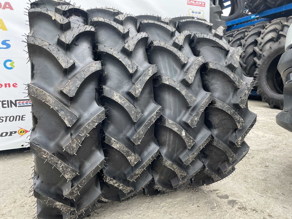 Anvelope noi 8.3-20 cu 8 pliuri marca MRL pentru tractor fata