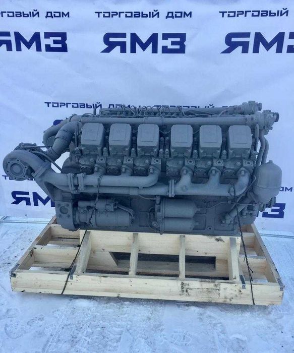 Двигатель ЯМЗ 240 НМ2-38