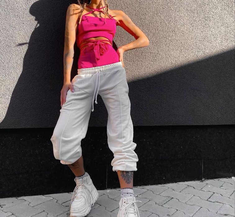 Розов  сет размер С