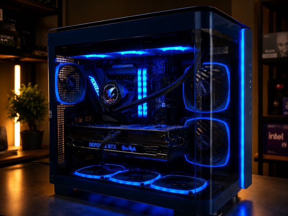 Топовый Игровой Компьютер Core i9 14900K с Видео картой RTX 4090
