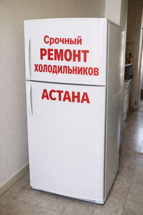 Ремонт холодильников