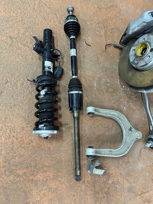 Fuzeta brat Amortizor planetara Bmw X5 G05 X6 G06 X7 G07 2019-2026 1000 km