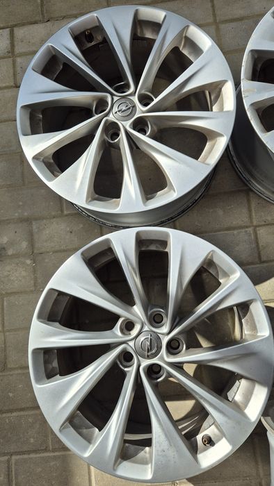 Jante Opel Astra 5x105 R17