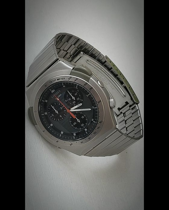 Citizen Alarm Chronograph