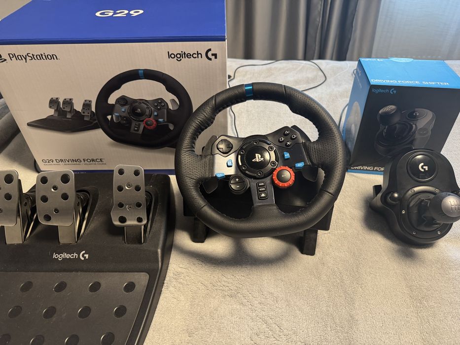 Волан logitech g29 + shifter