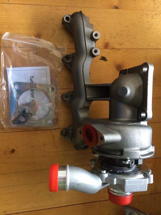Turbo Ford Focus 1.8 TDCI