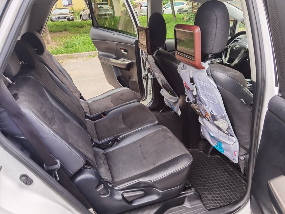 Toyota prius plus HYBRID/GPL 2016