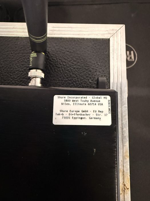 SHURE QLXD4 - Made in Mexico