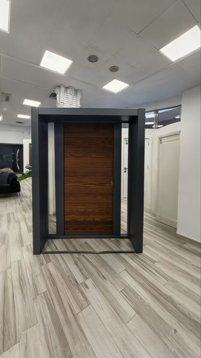 Входна врата за къща - PREMIUM CEDAR DUO