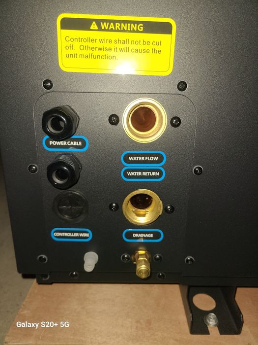 Тепловой насос,  кишда иситади ёзда совутади,  отопления и охлаждения