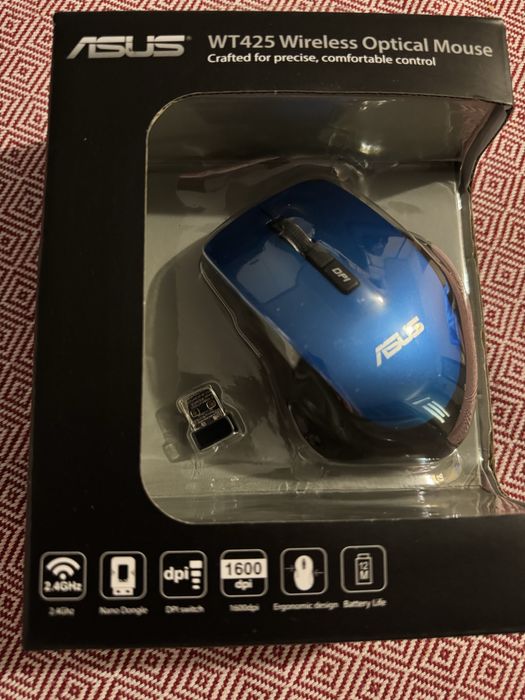 Mouse Asus Wireless Optical