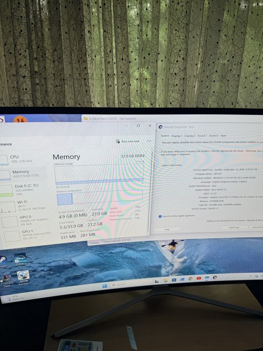 Laptop Gaming Acer nitro 5