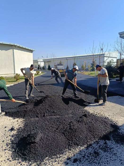 Асфалтлаш хизмати