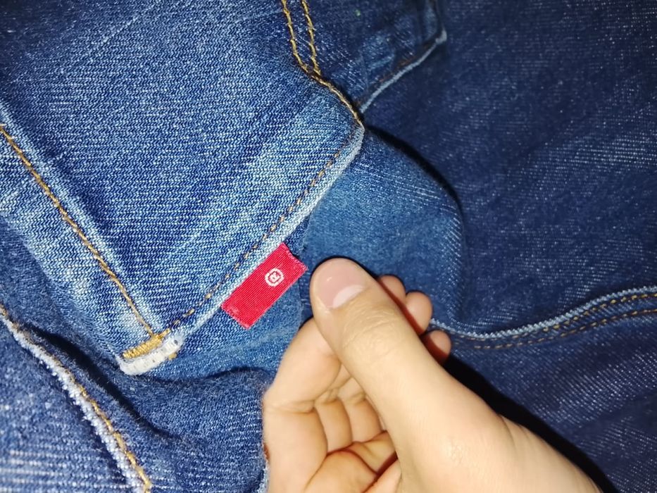 Levi's enginered
