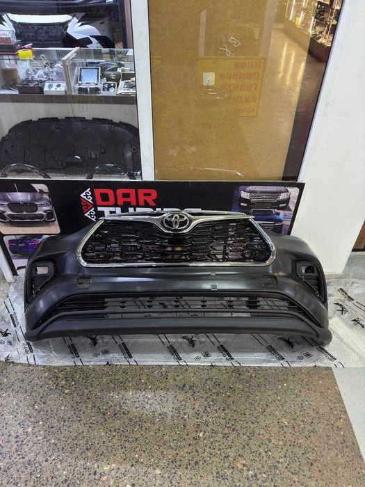 передний бампер в сборе Toyota Highlander