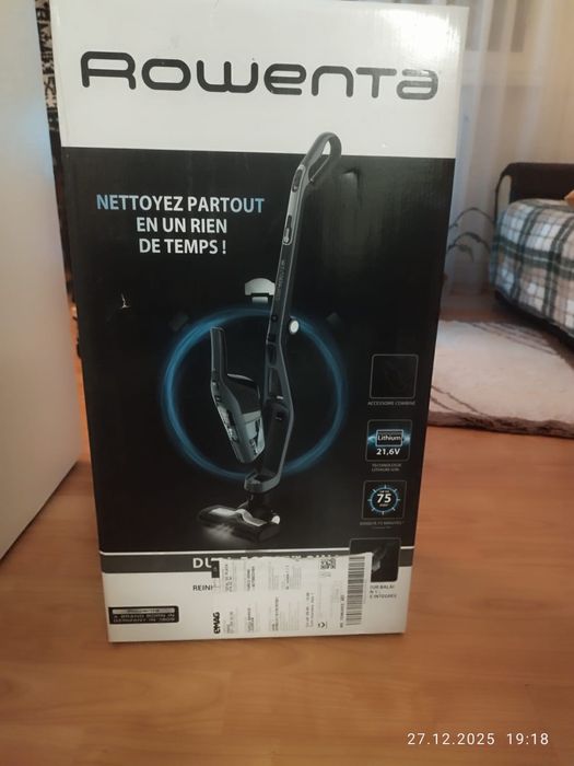 Aspirator (Nou) vertical fara fir Rowenta(