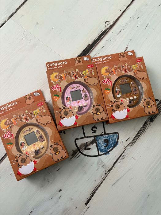 Тамагочита на Капибара