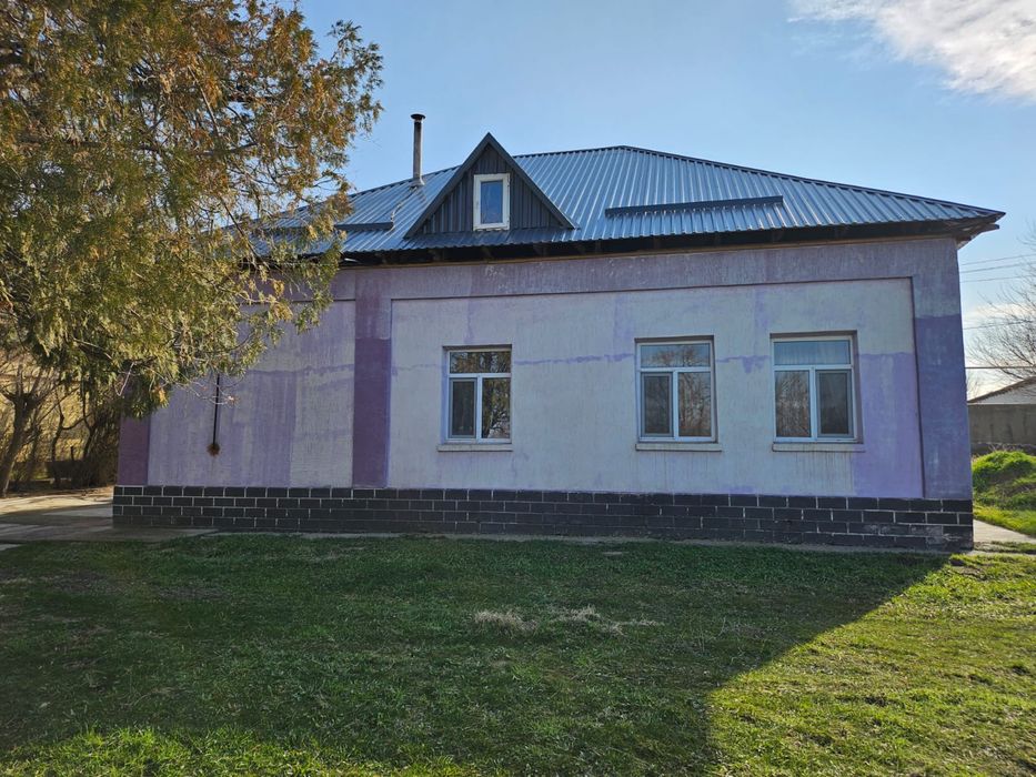 Частный дом в Касымбек Датка (Советский). Срочно.