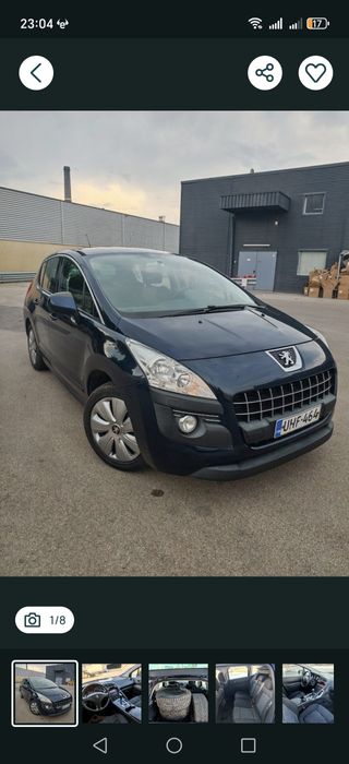 Peugeot 3008 Automata - 1.6 Hdi - 2011 - Euro 5