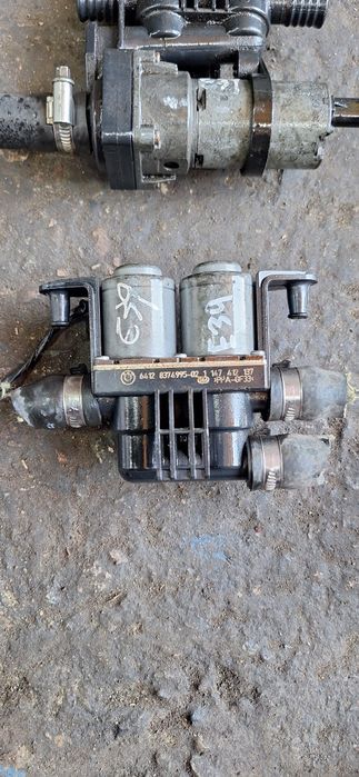 Клапан печки БМВ Е 39, Е 36