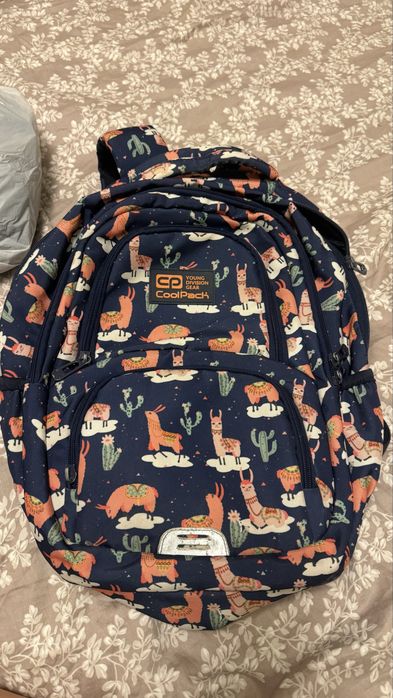 Ученическа раница Cool Pack Spiner Termic - Llamas
