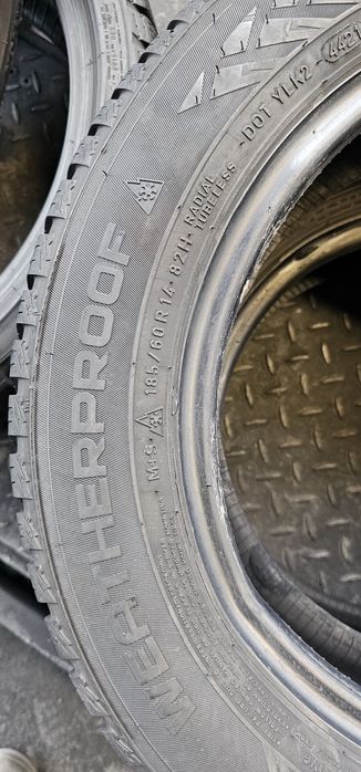185 60 R 14 Nokian iarna