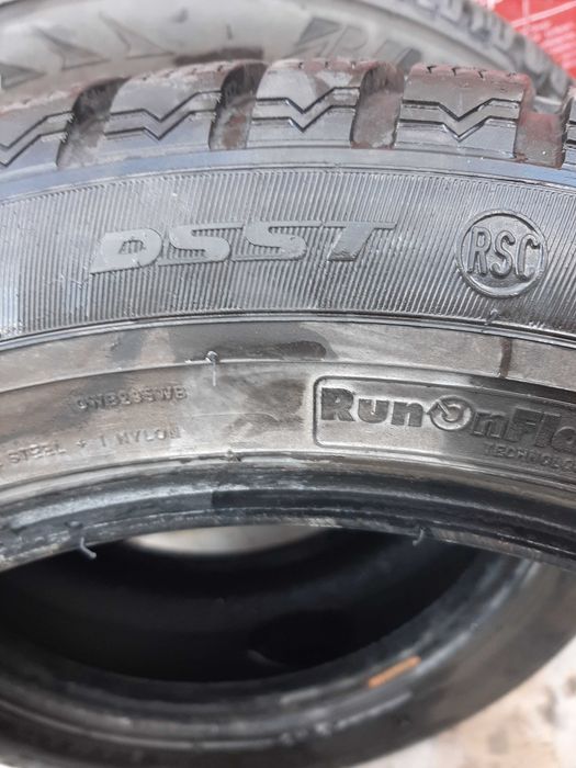 Зимни гуми за bmw или мерцедес 16 цола run and flat