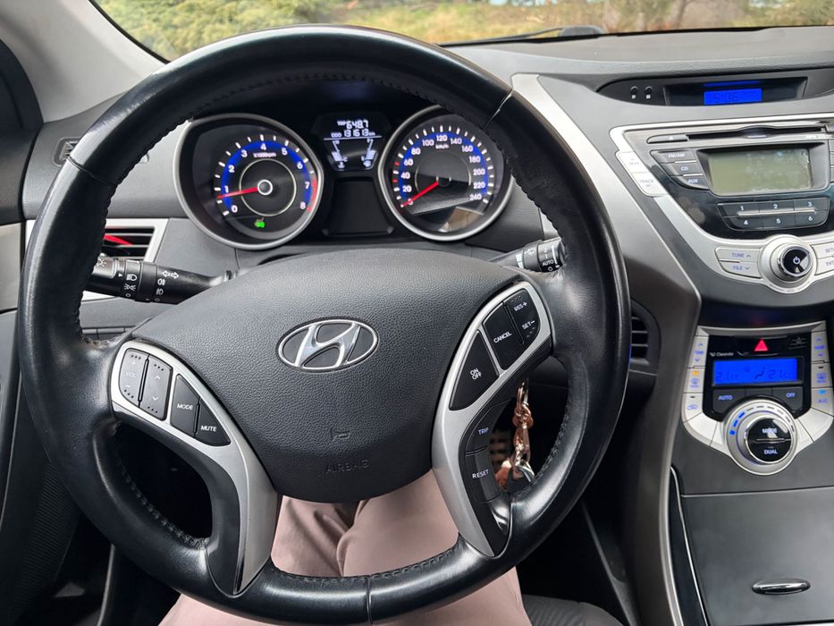 HYUNDAI Elantra 2012 — imagine 6
