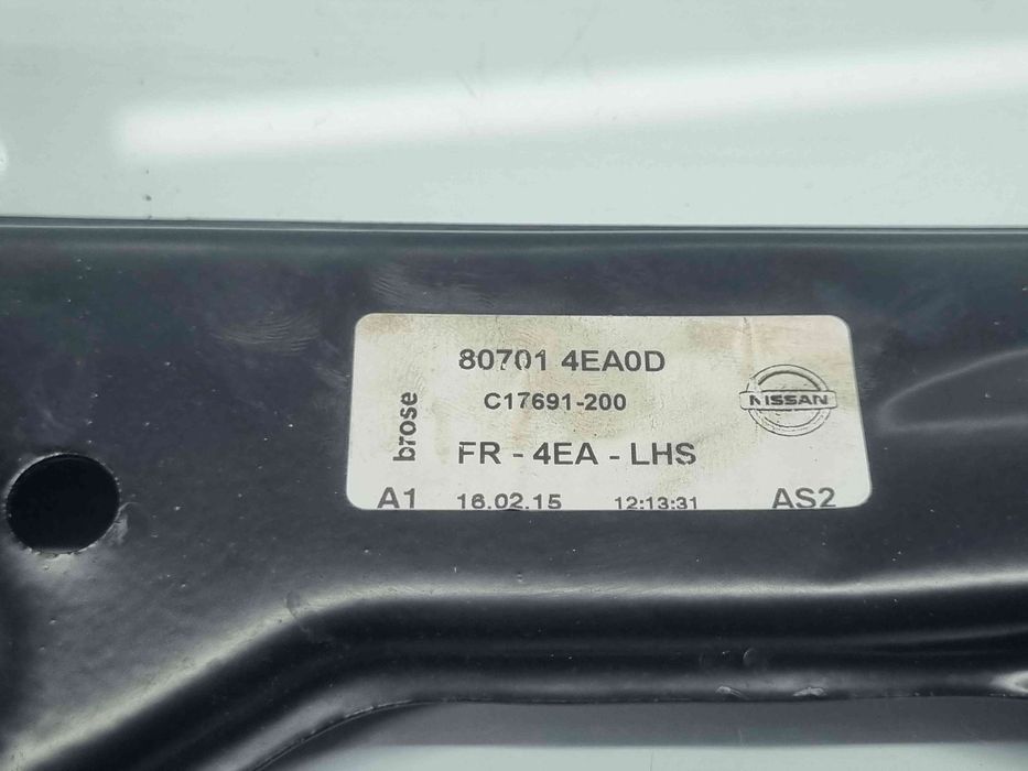 Macara electrica geam stanga fata Nissan Qashqai (2) [Fabr 2013-2017]