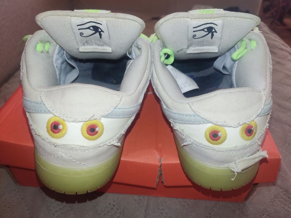 Кроссовки Nike Dunk Low Mummy