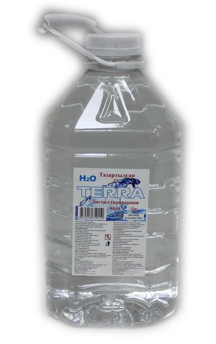 Дистиллированная