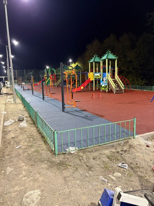 Резиновое покрытие