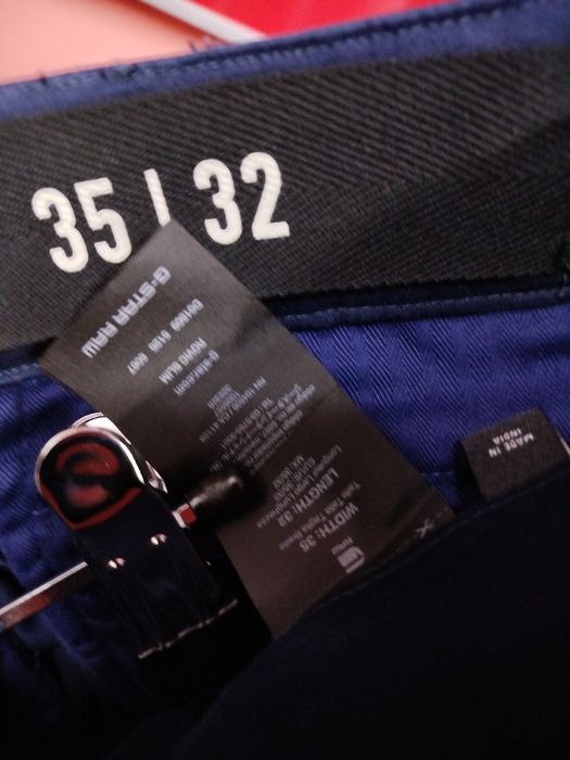 Оригинален карго панталон G-Star Raw  Rovic Slim w34 W35 L32 Нов мъжки