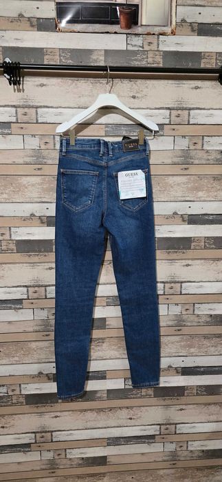 Guess xs-дамски дънки с висока талия (х-613)