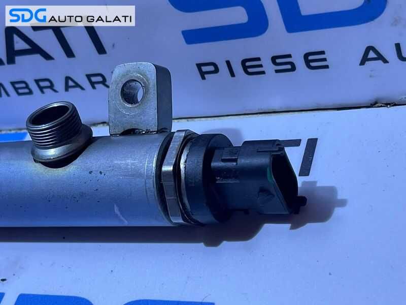 Rampa Presiune Injectoare cu Senzor Regulator Renault Megane 3 1.6 DCI 2011 - 2015 Cod H8201044829 8201044829 175216420R 0281006186 [D0046]