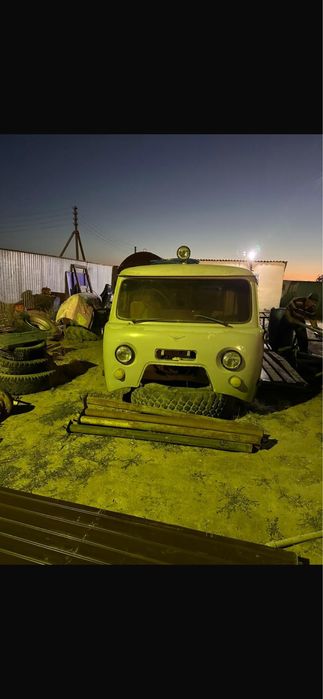 Уаз-409 буханка кузып