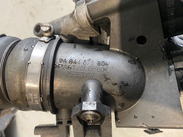 Clapeta acceleratie VOLVO C30 2007 31293140
