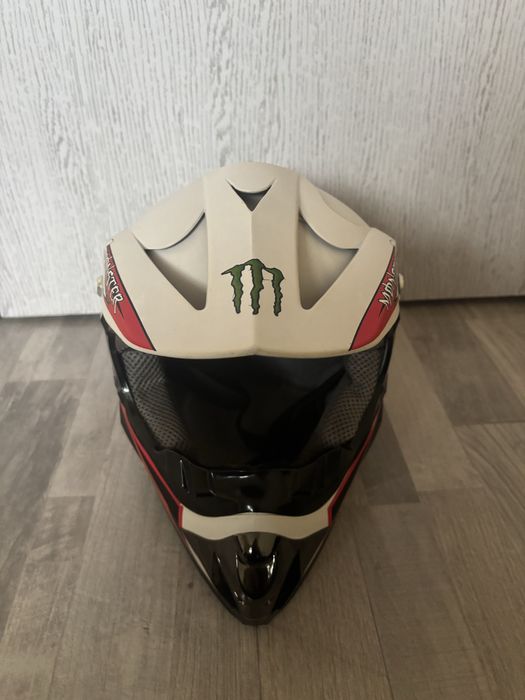 Кросова каска за мотор Monster чисто нова!S/M