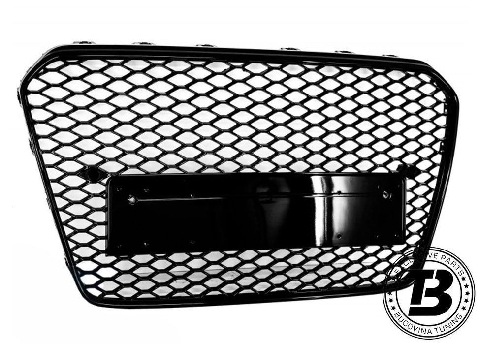 Grila compatibila cu Audi A5 8T Facelift RS Design