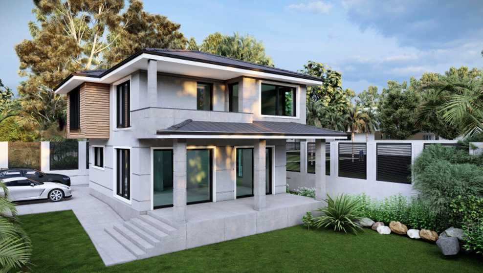 Продава се Къща в с. Марково, Област Пловдив - 233 кв.м за 1537 €/кв.м - Снимка #1