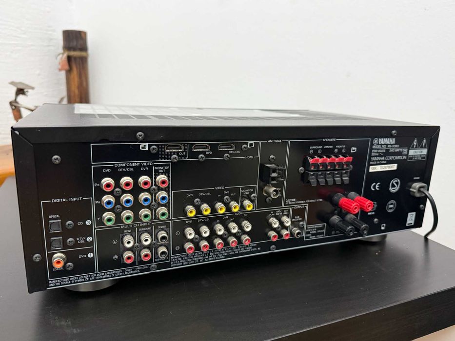 Yamaha RX-V363, AV Reciver surround 5.1