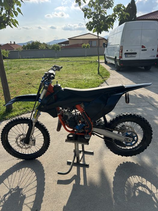 KTM SX85 2018 - след основен ремонт