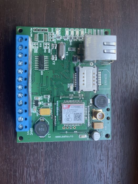 Sekabus modul alarma GPRS 2SIM