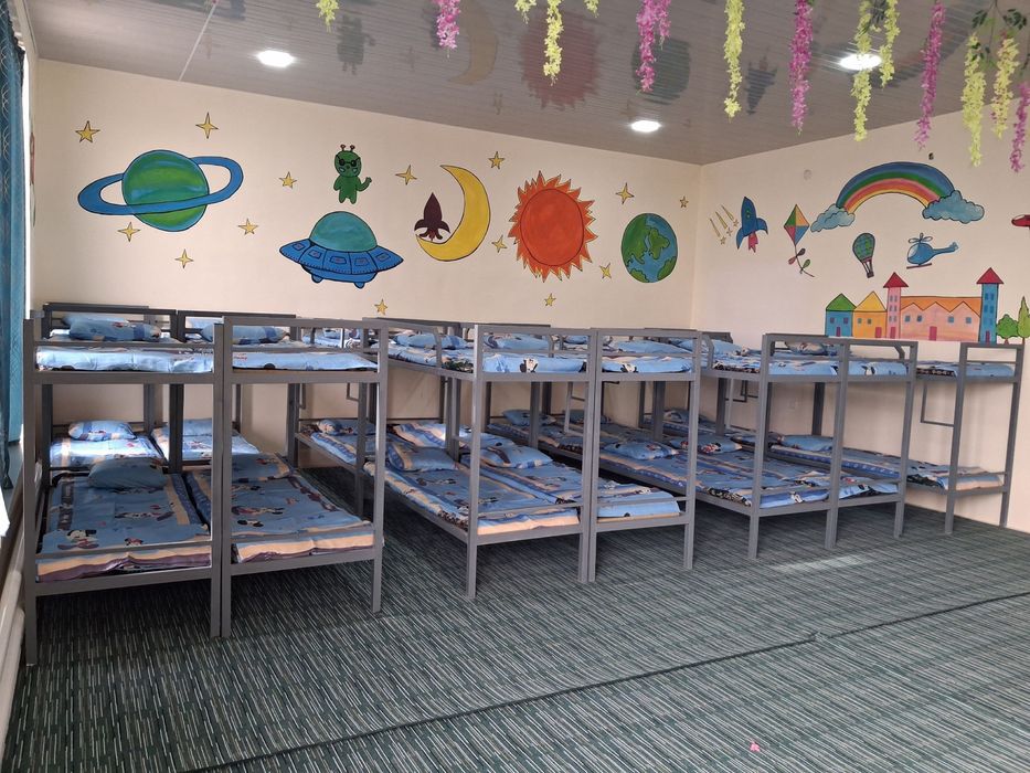 2 этажли крават фул