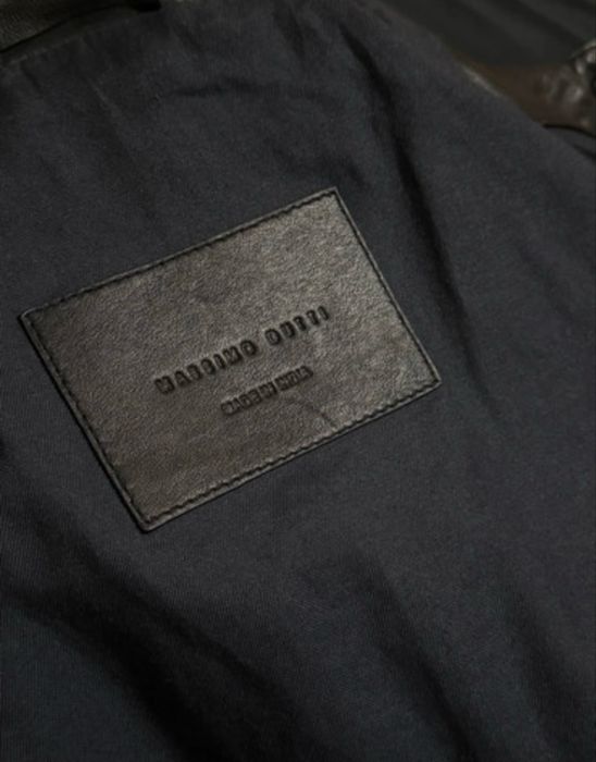 Vand geaca de piele Massimo Dutti