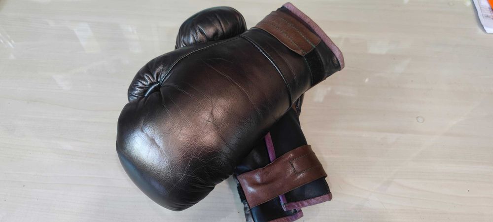 Manusi de box piele naturala