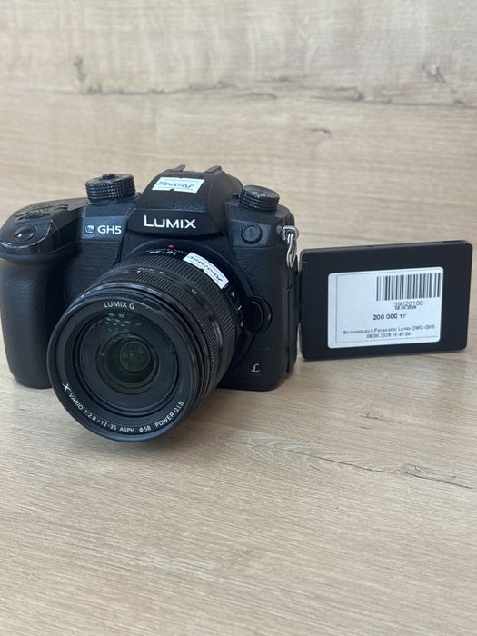 Фотоаппарат / panasonic Lumix DMC-GH5 / рассрочка 0-0-24