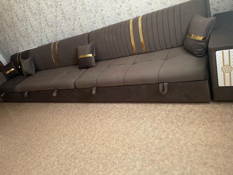 Диван новый, диван не раскладывается!!! 5м