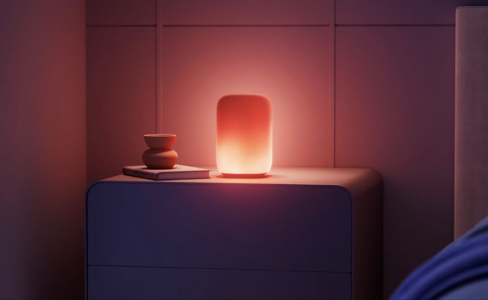 Яндекс Эмби Лампа